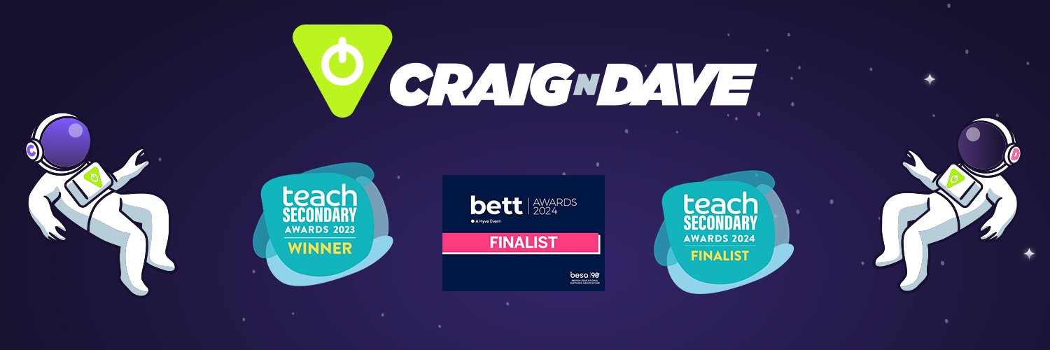 Craig 'n' Dave banner