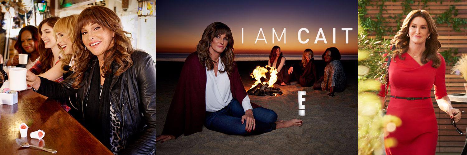 I Am Cait banner