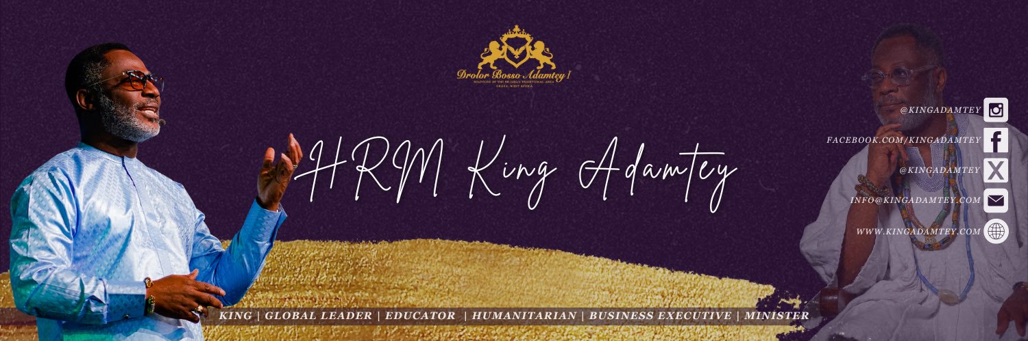 KingAdamtey's profile banner image