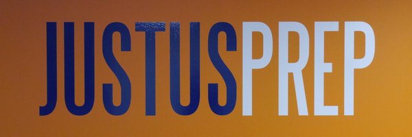 JustusPrep Profile Banner
