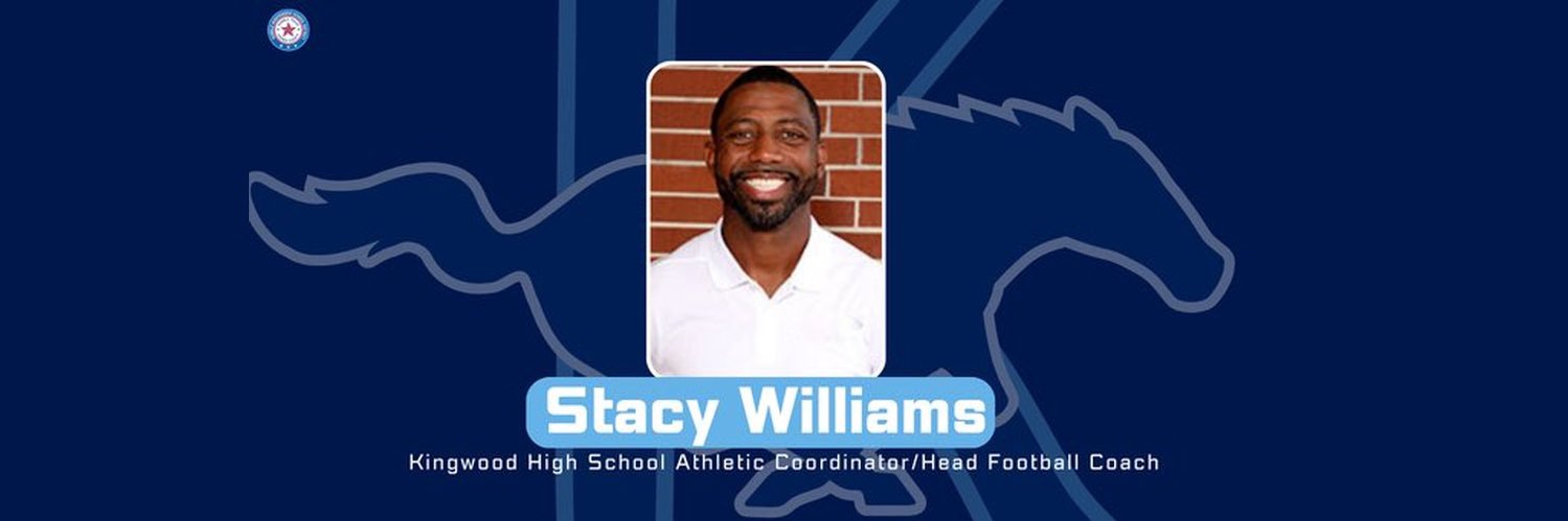 Coach Stacy Williams banner