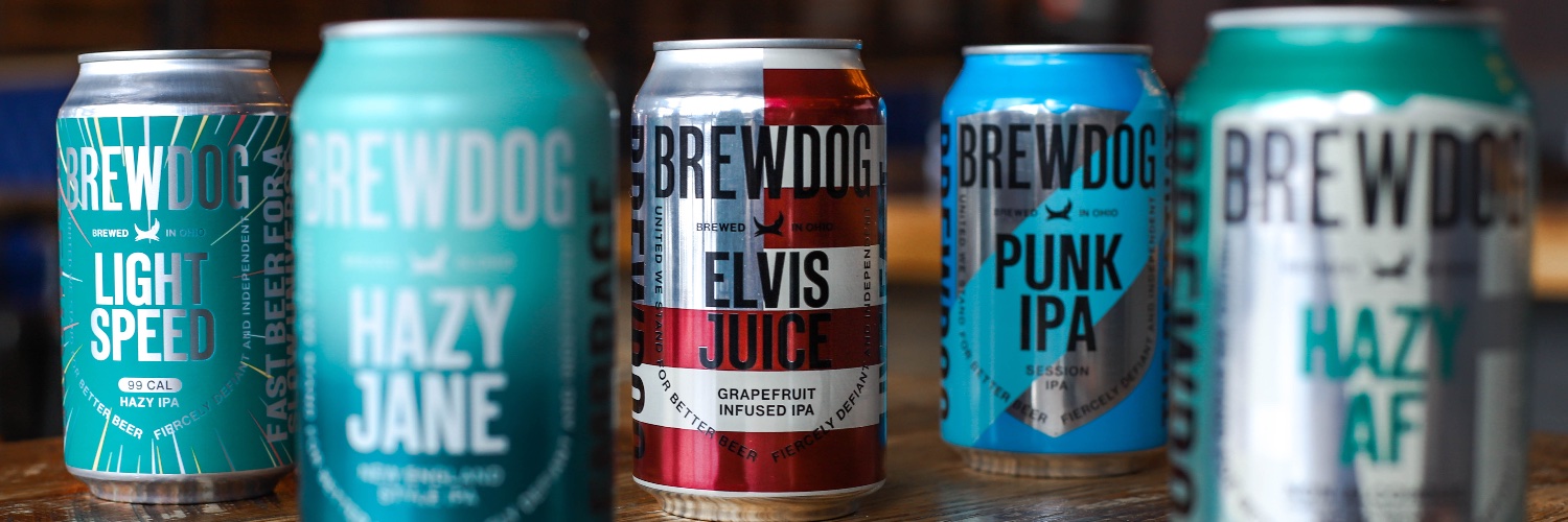 BrewDog USA banner