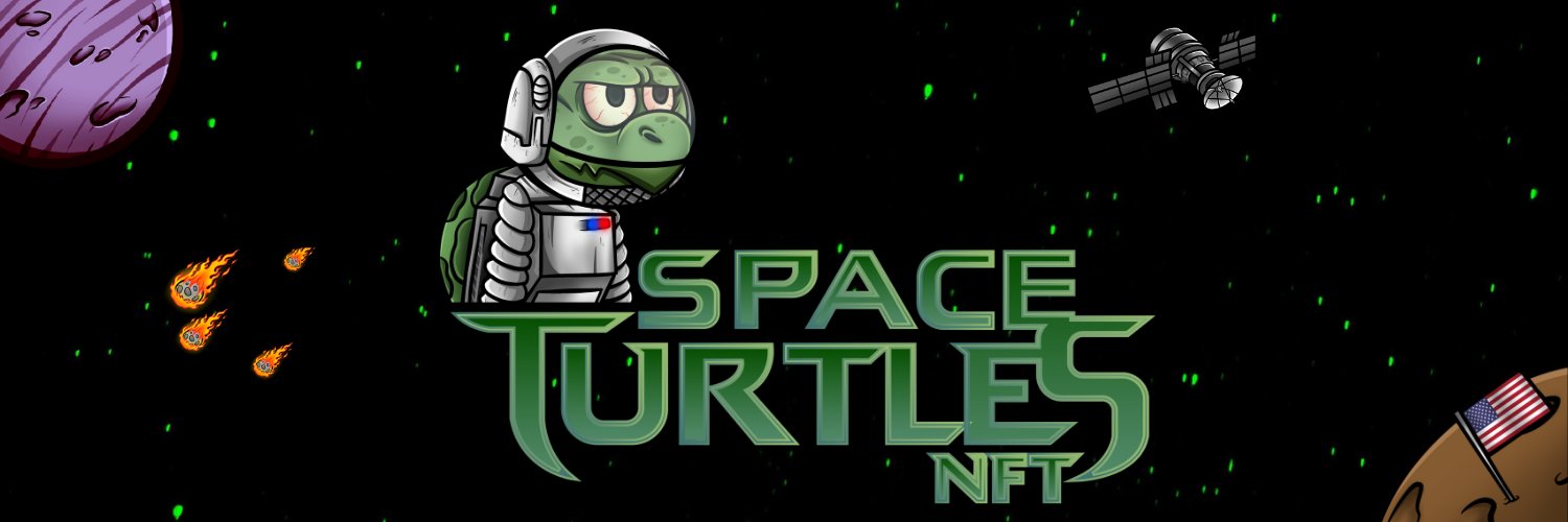 SpaceTurtles NFT banner