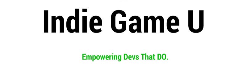 IndieGameU's profile banner image