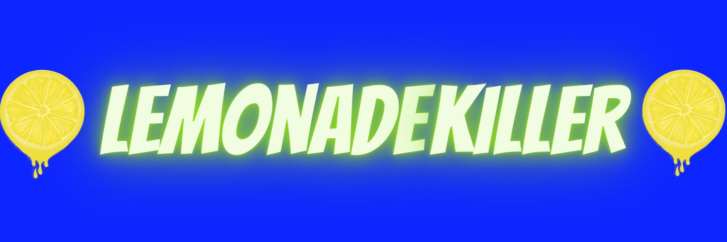 Lemonadekiller1's profile banner image