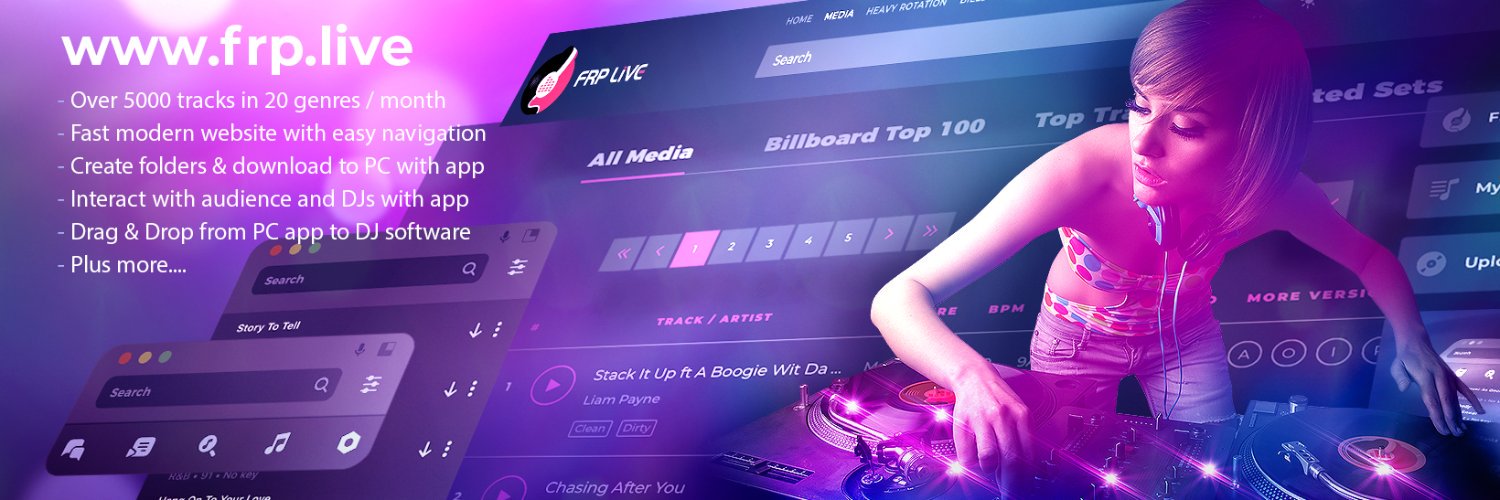 frpmusicpool's profile banner image