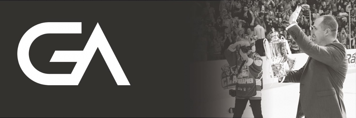 Gerad Adams banner