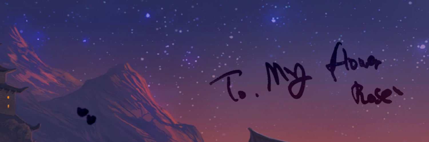 cIarirose's profile banner image