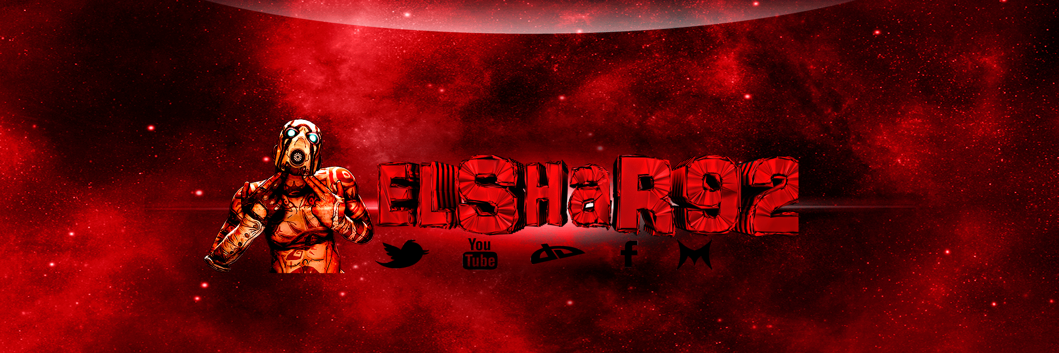 elShaRMx's profile banner image