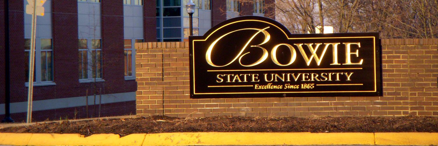 Bowie State banner