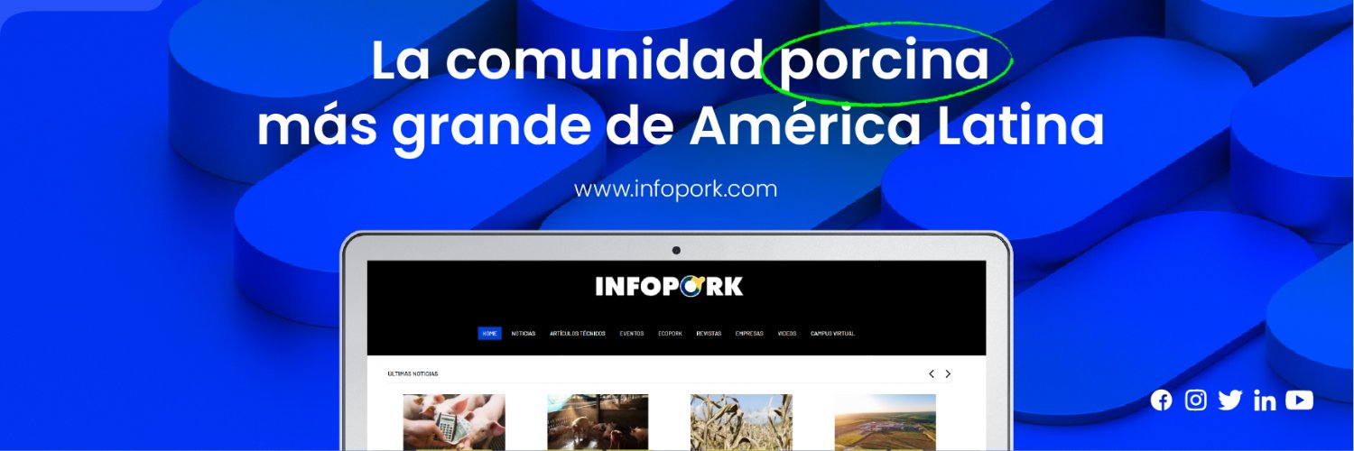 Infopork's profile banner image