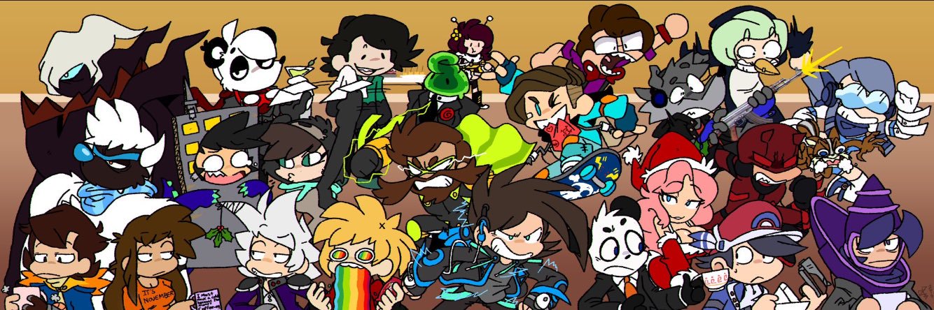 Andrew🛶 banner