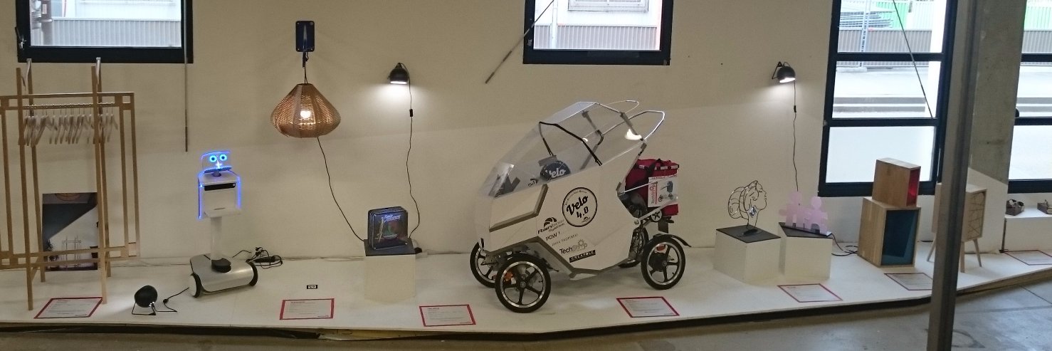 TechShop Paris/Ivry banner