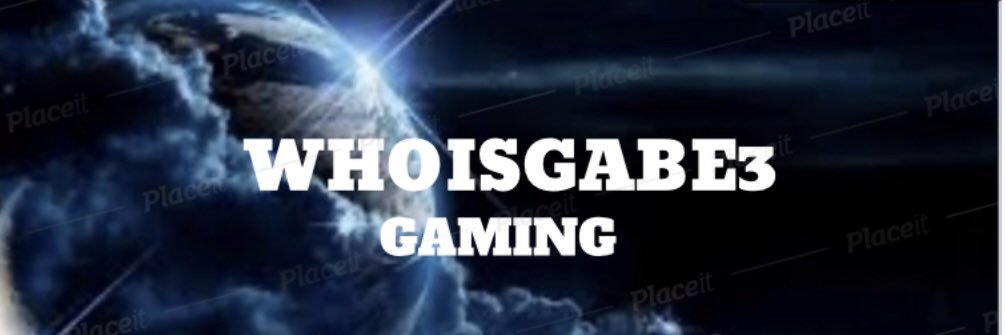 GabeBlazer's profile banner image