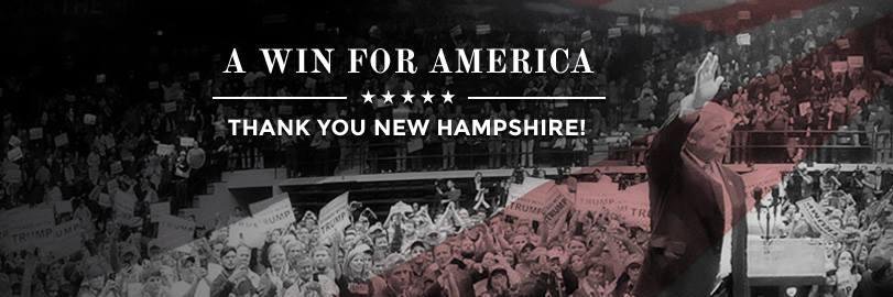 TrumpNH's profile banner image