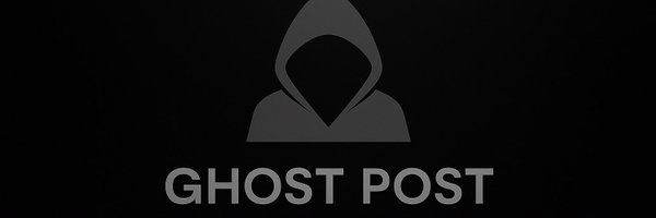 0xghostpost Profile Banner