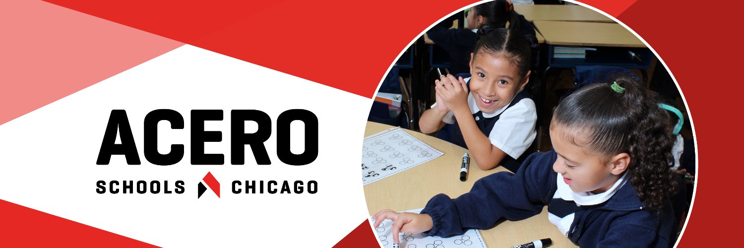 Acero Schools banner