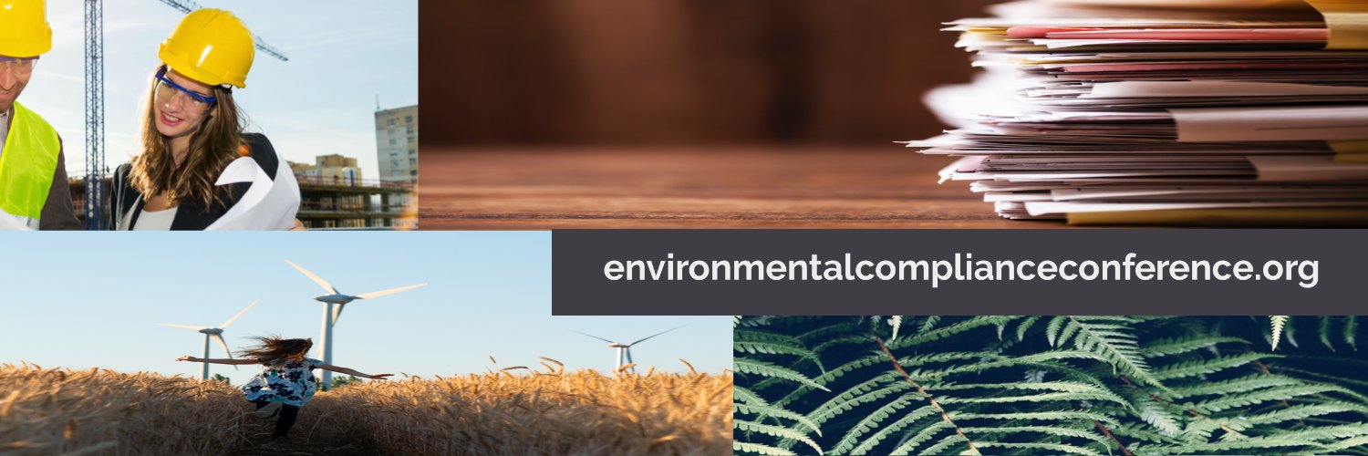Env Compliance Conf banner