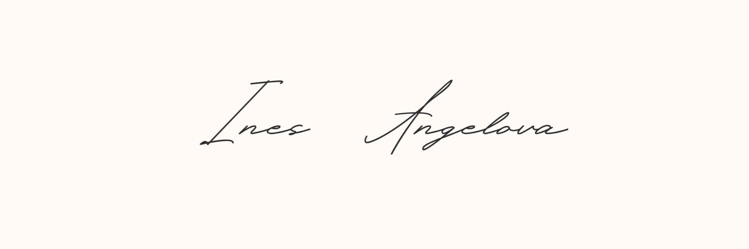 Ines Angelova// UGC CREATOR banner