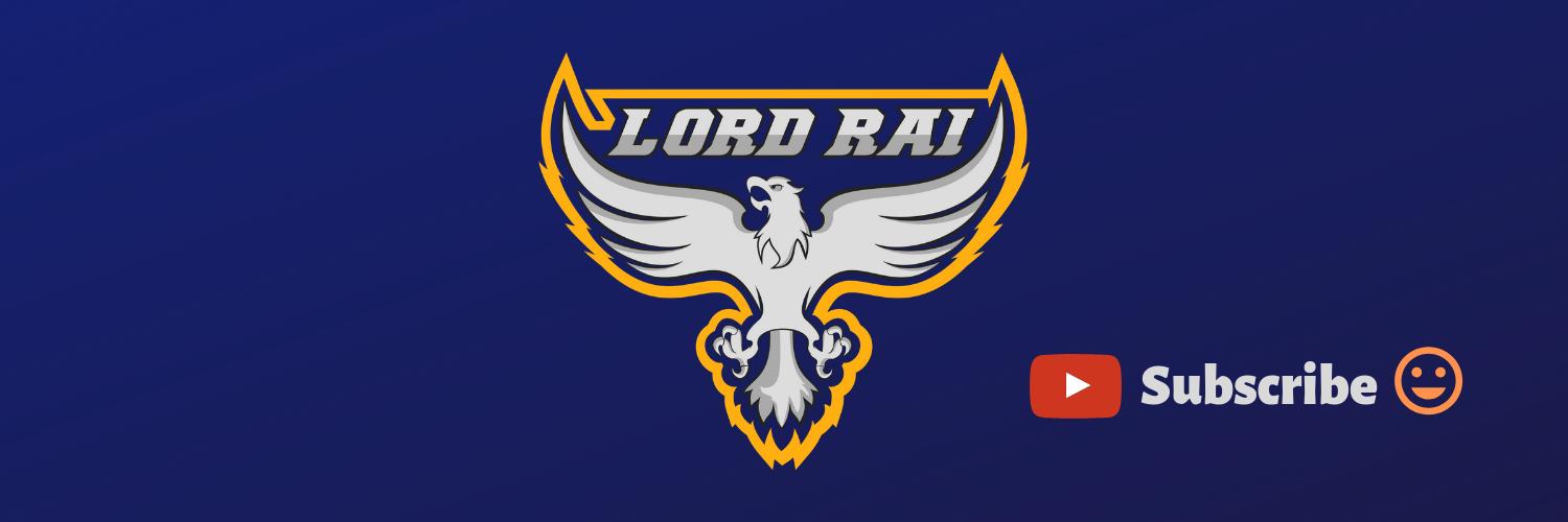 LordRai_YT's profile banner image