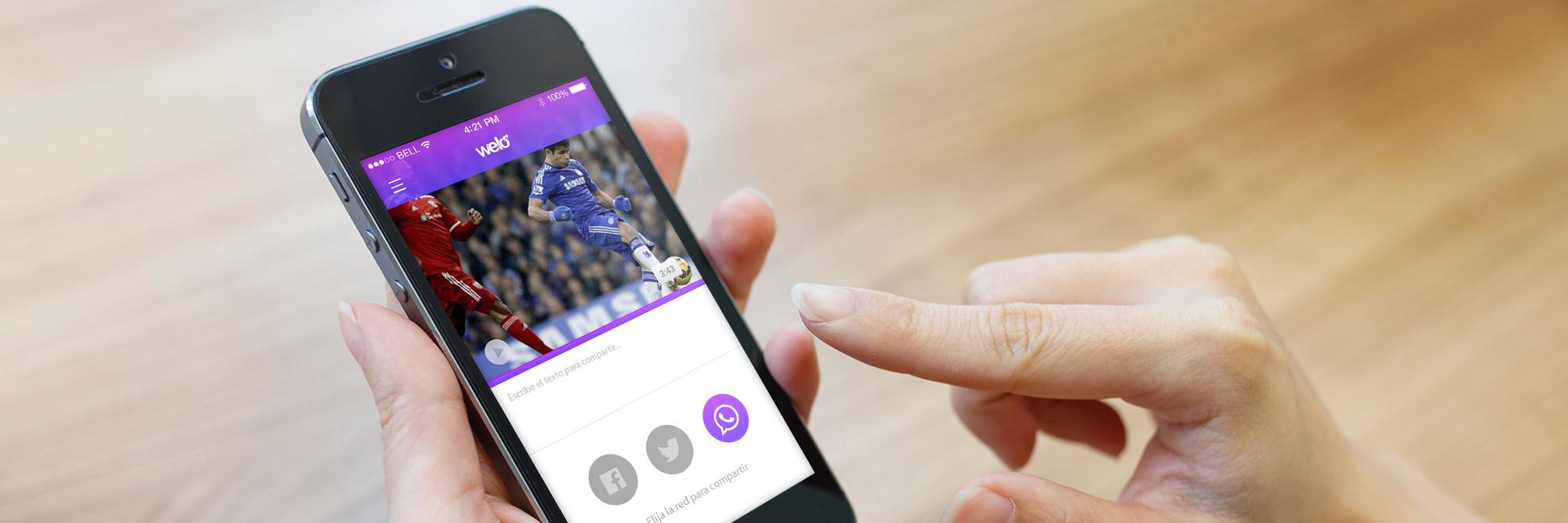 WeloTv's profile banner image