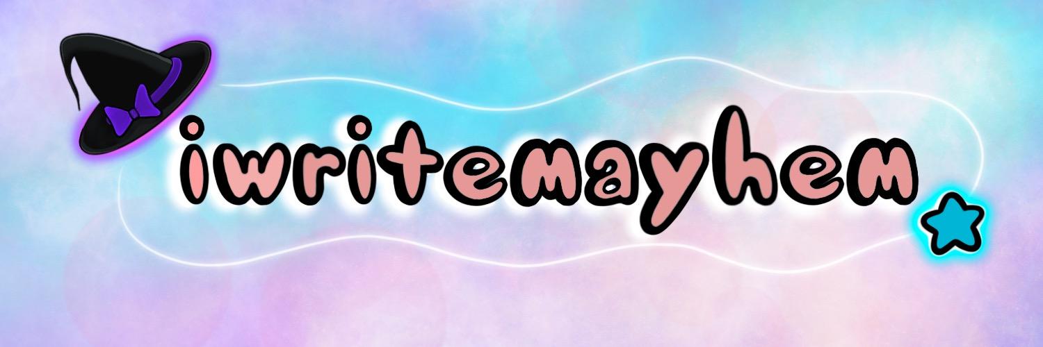 Iwritemayhem's profile banner image
