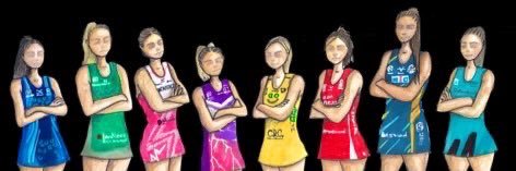 The Netball Show banner