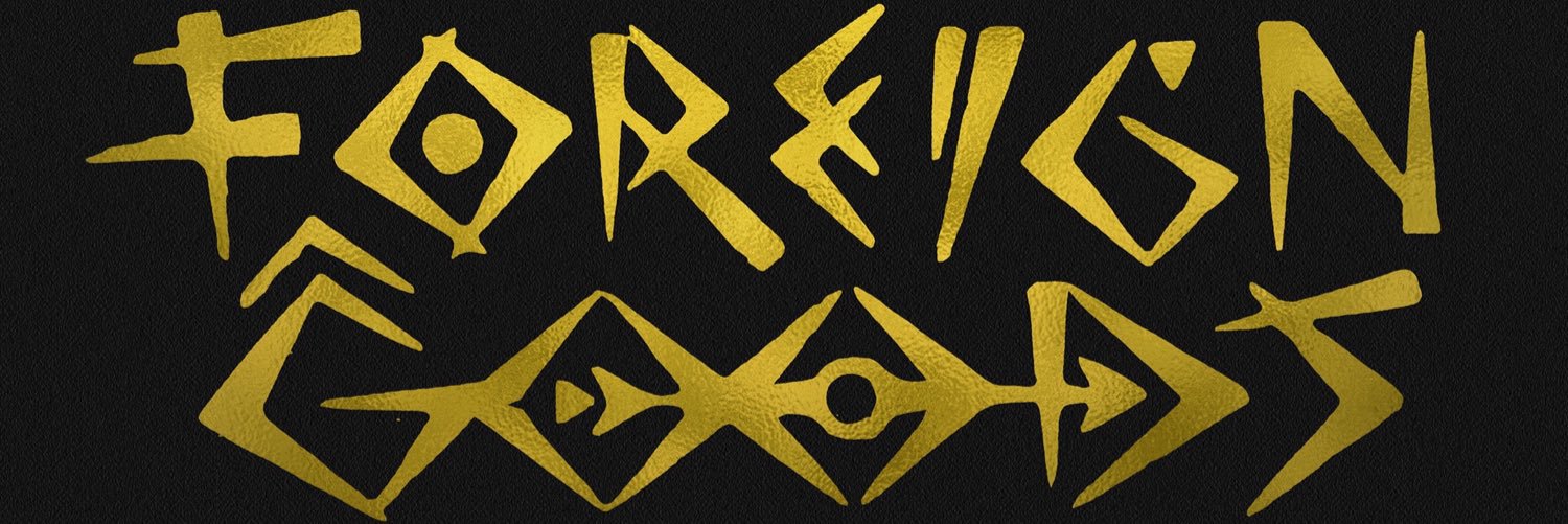 Foreign Goods banner