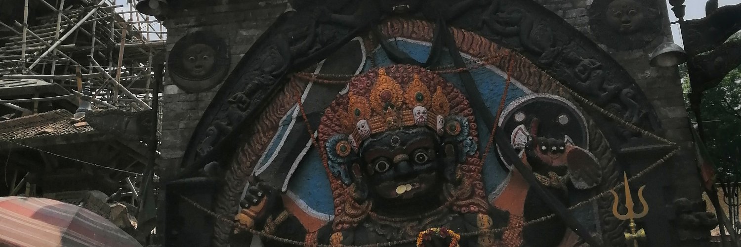 Dharmicsaint's profile banner image