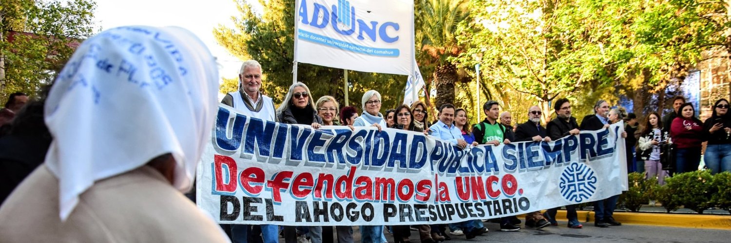 ADUNC Asoc Doc UNCo banner
