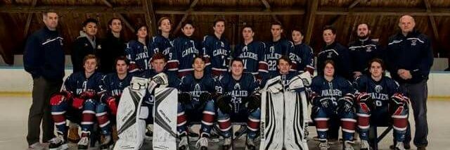 Harvey Hockey banner
