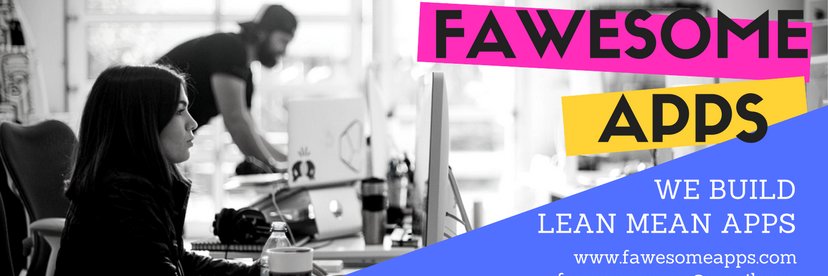 fawesomeapps's profile banner image