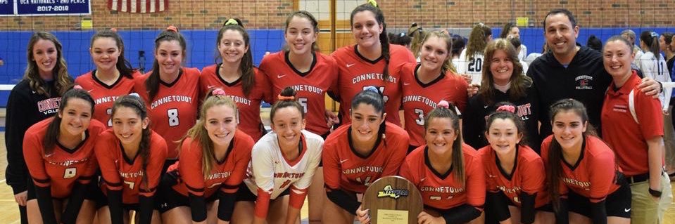 Connetquot VB banner