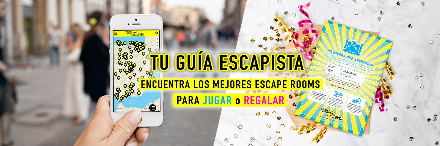 ESCAPE ROOM LOVER banner