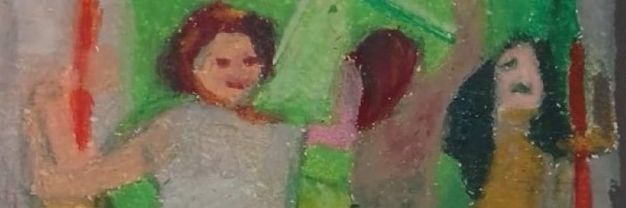 Para de ser doida banner