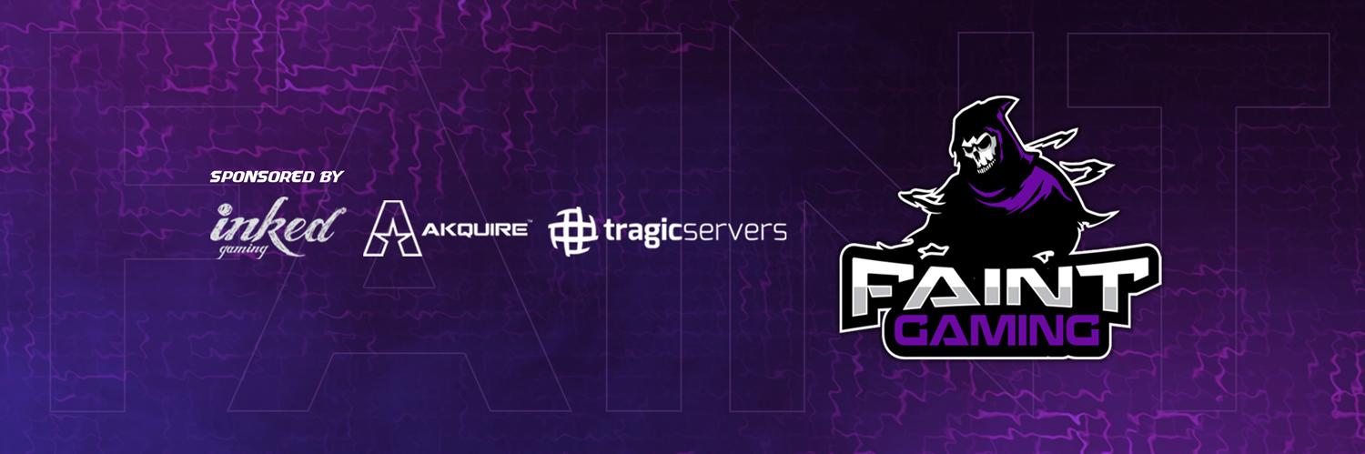 Faint Gaming banner