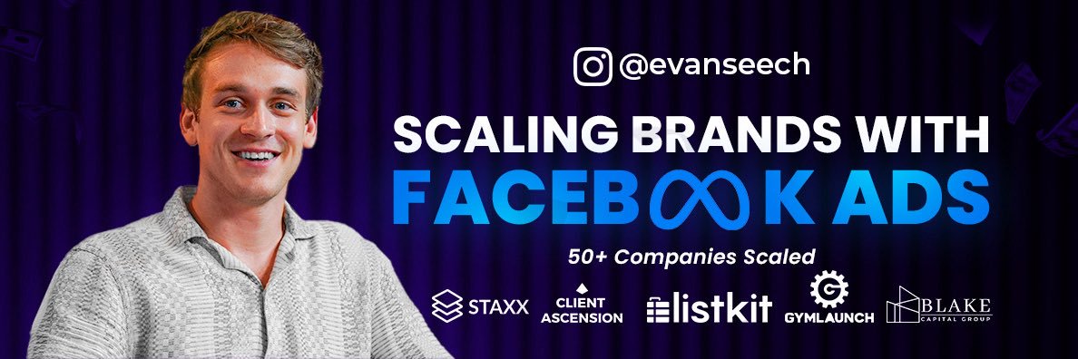 Evan Seech | Ads & Funnels banner