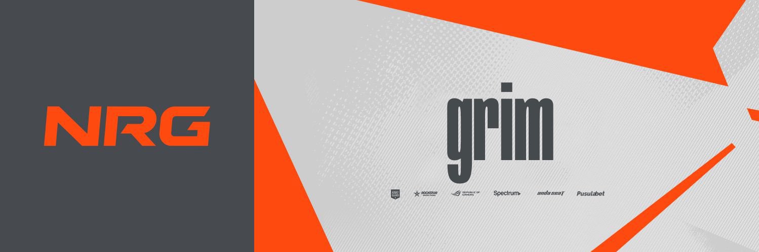NRG Grim banner