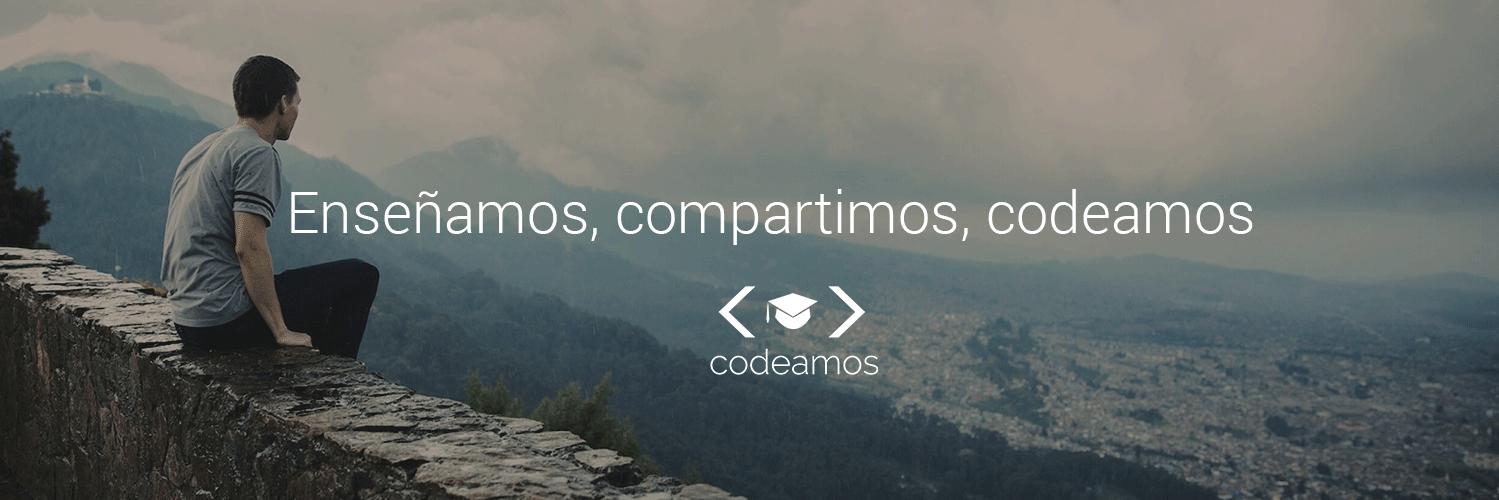 codeamos_org's profile banner image