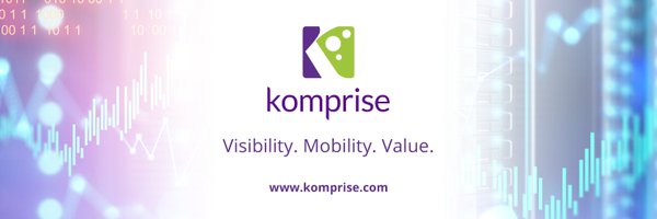 Komprise Profile Banner