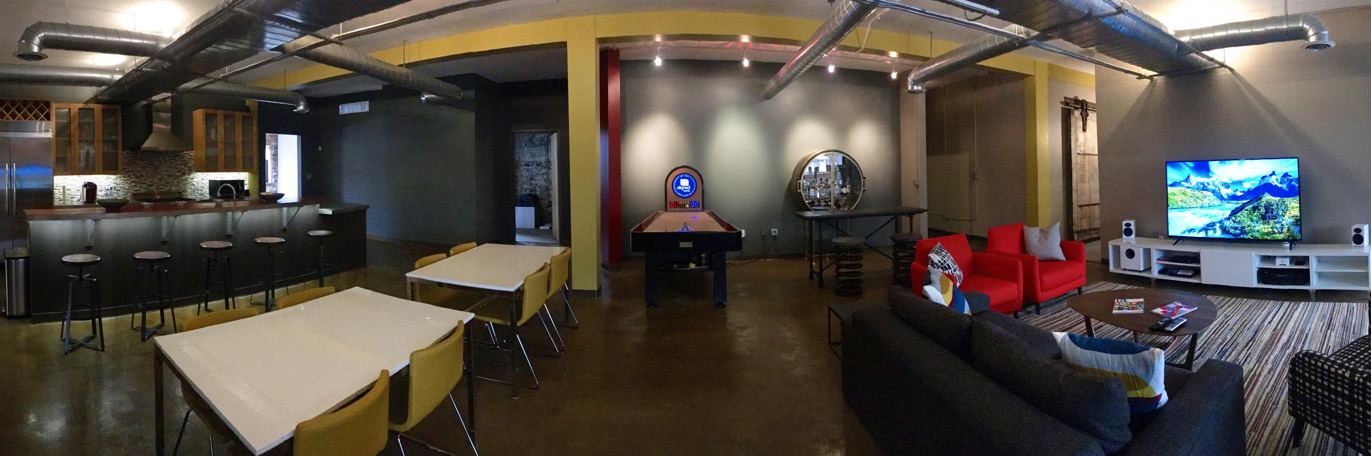 Aligned Media banner