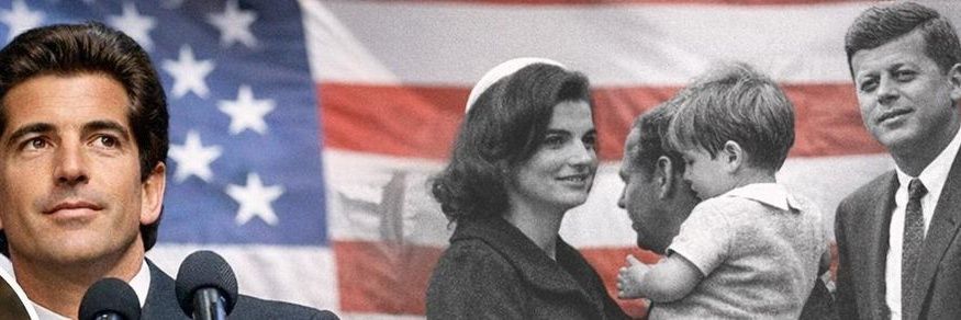 John F. Kennedy Jr banner