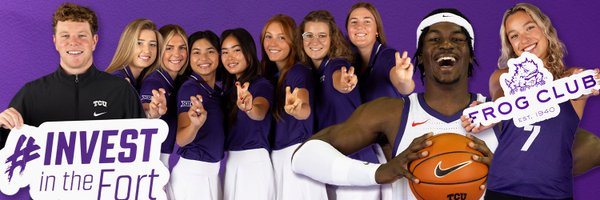 TCUFrogClub Profile Banner