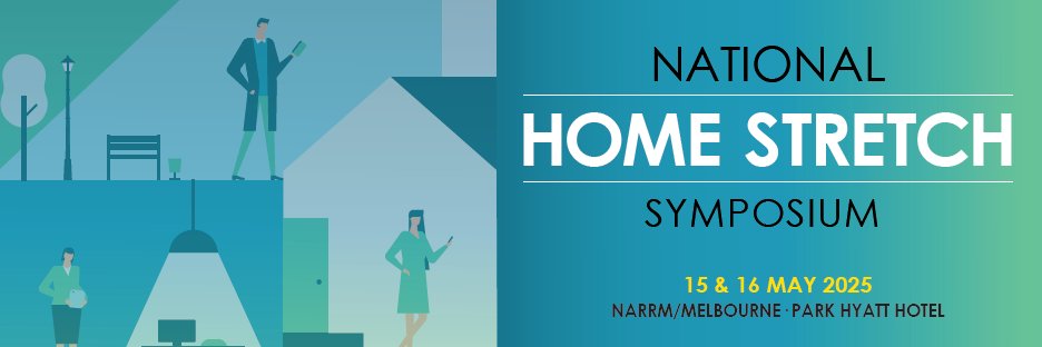 The Home Stretch banner