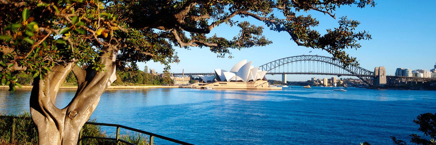 The Domain, Sydney banner