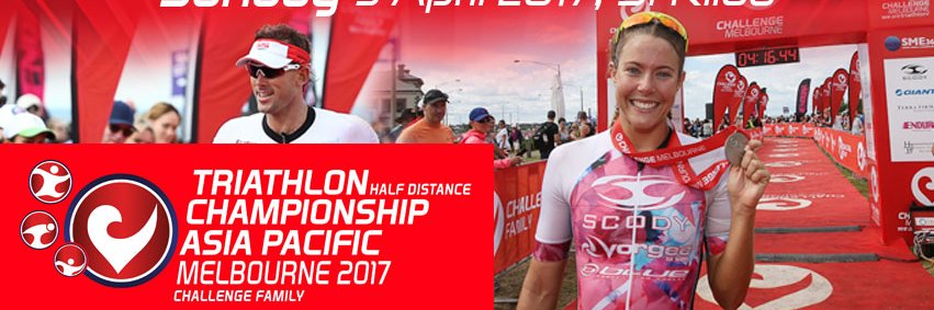 Challenge Melbourne banner