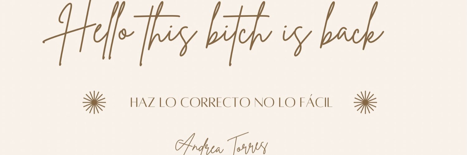 Andrea TG banner