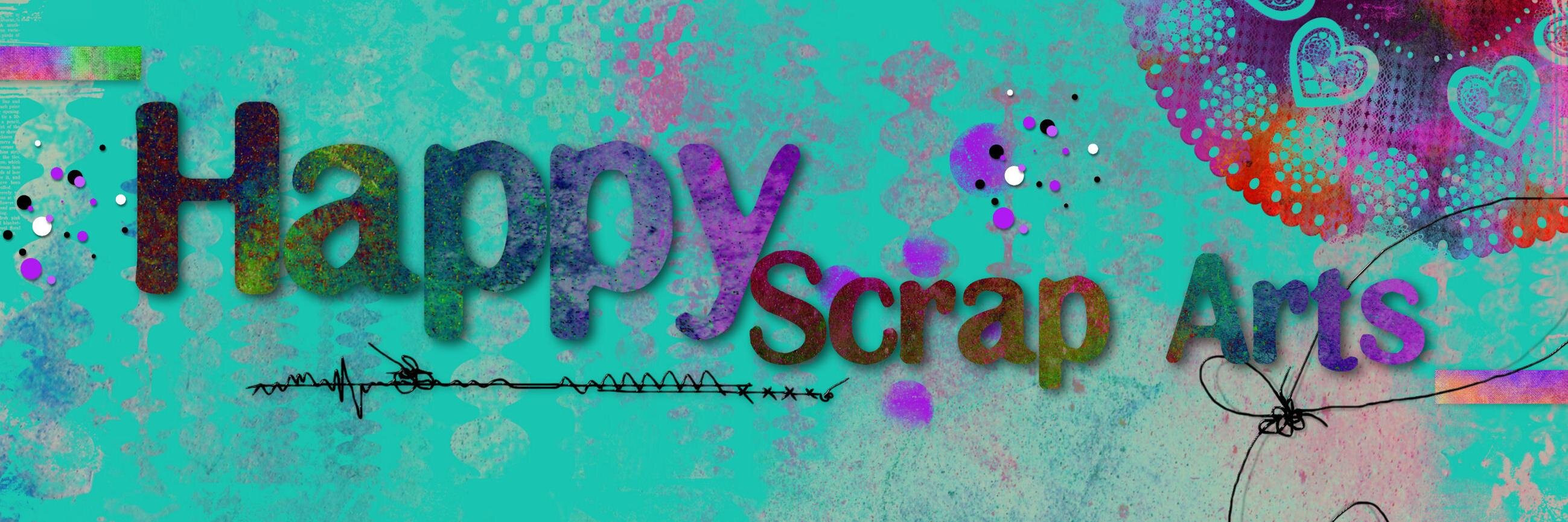 Happy Scrap Arts banner