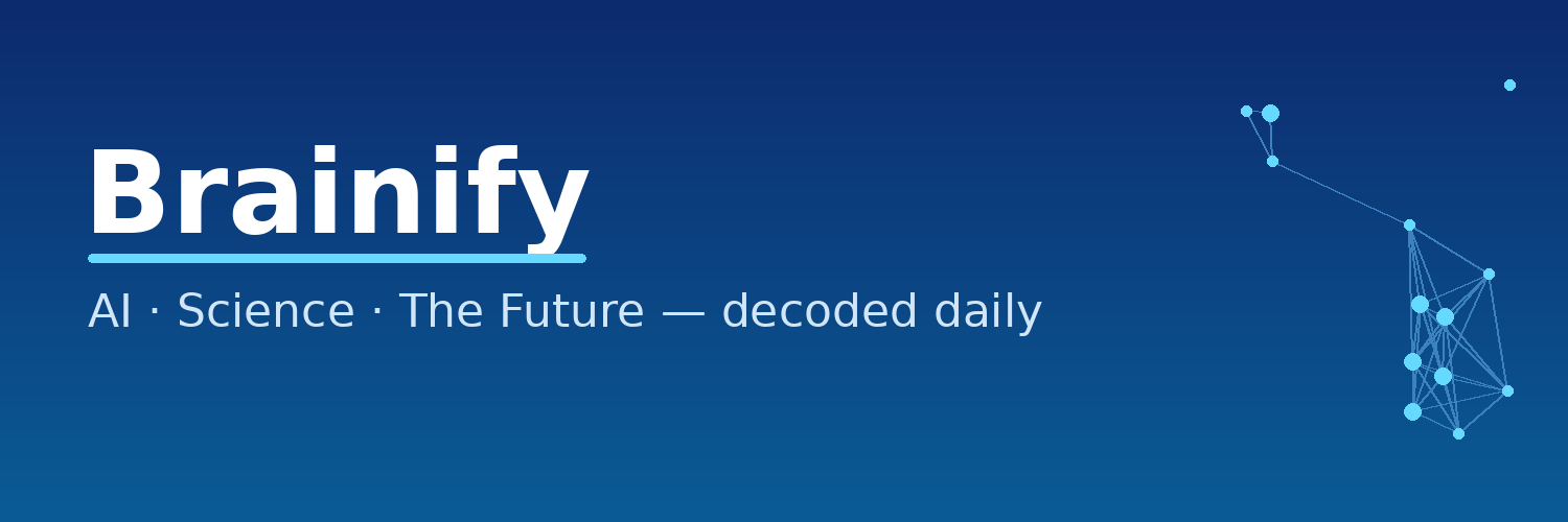 Brainify - AI & Future Tech banner