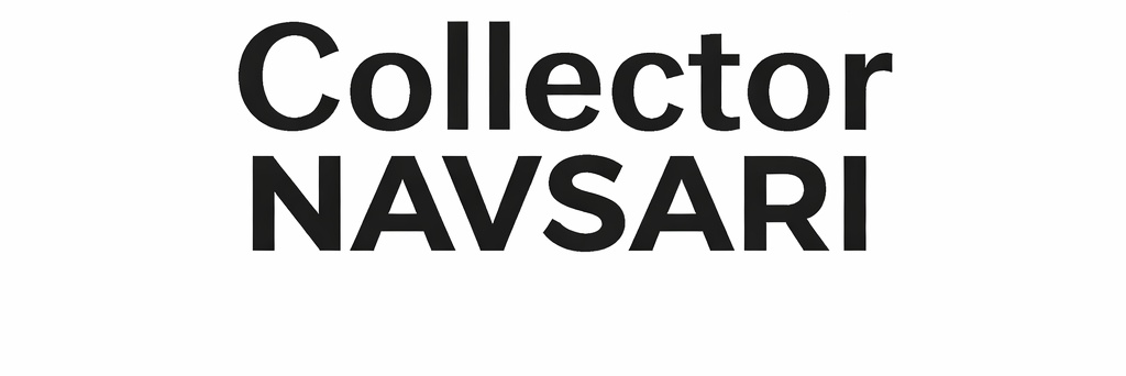 Collector & DM Navsari banner